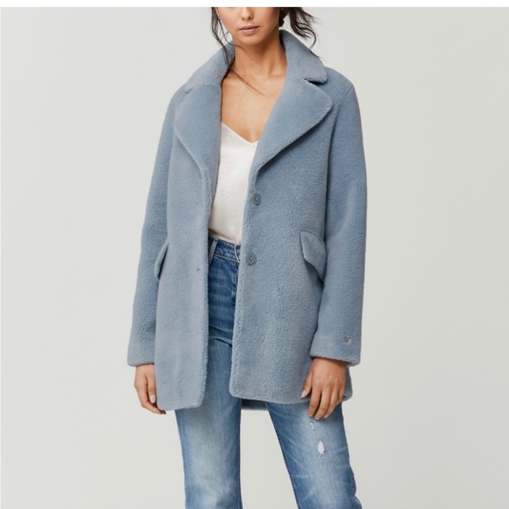 EUC Soia & Kyo teddy jacket